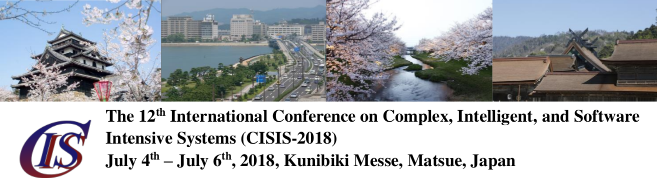 CISIS 2018: The 12th International Conference on Complex, Intelligent