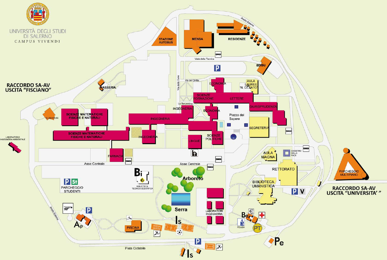 Map of conference venue