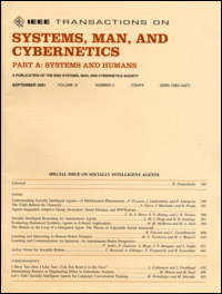 IEEE Trans. on Systems, Man and Cybernetics