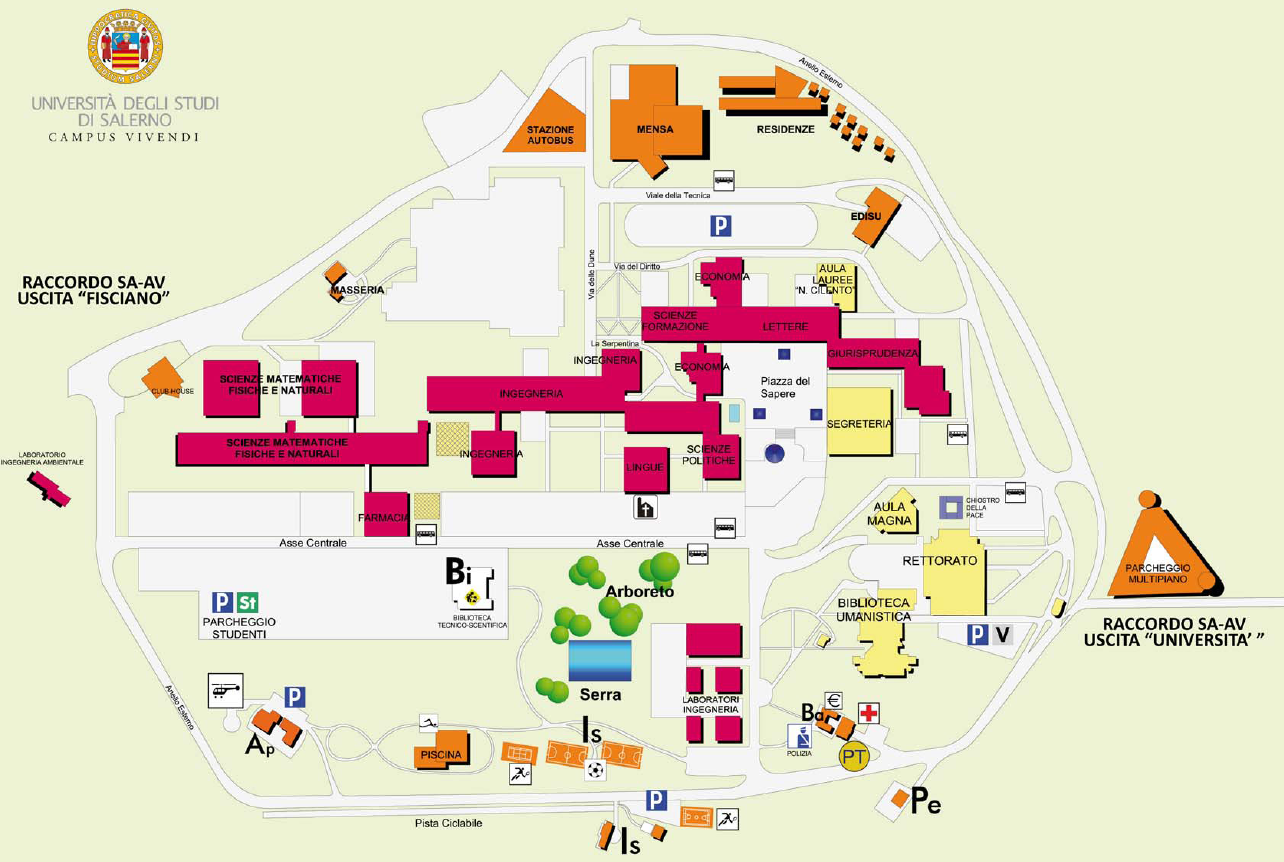 Map of venue